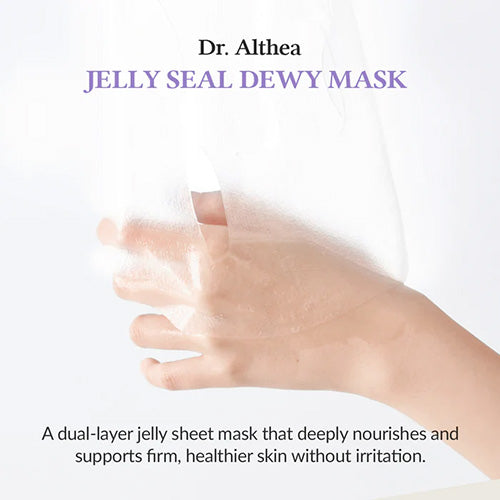 Dr. Althea Jelly Seal repair Mask X4 Set