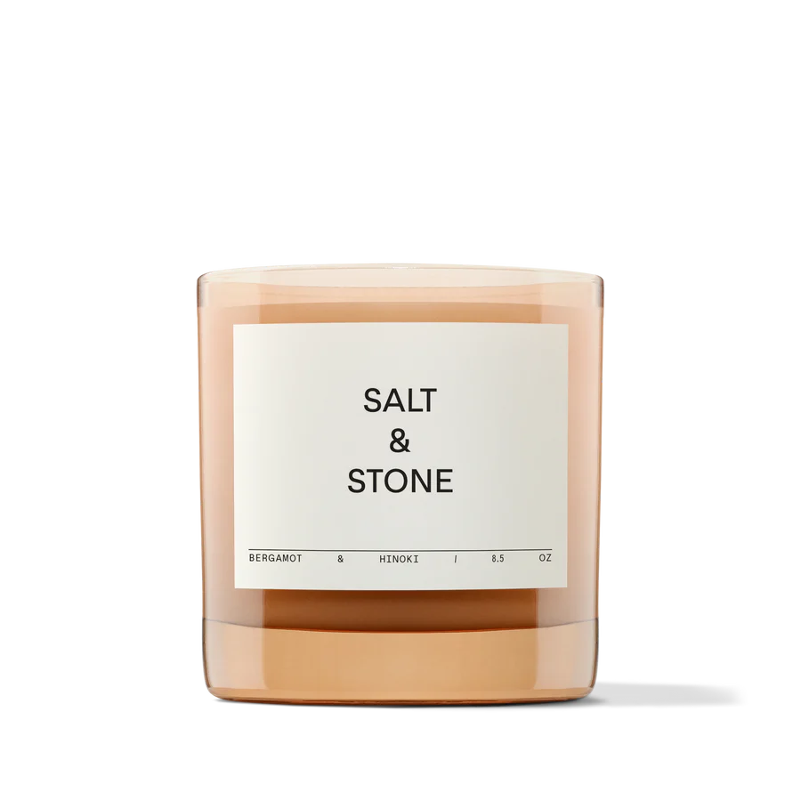 Salt&Stone Candle Bergamot & Hinoki