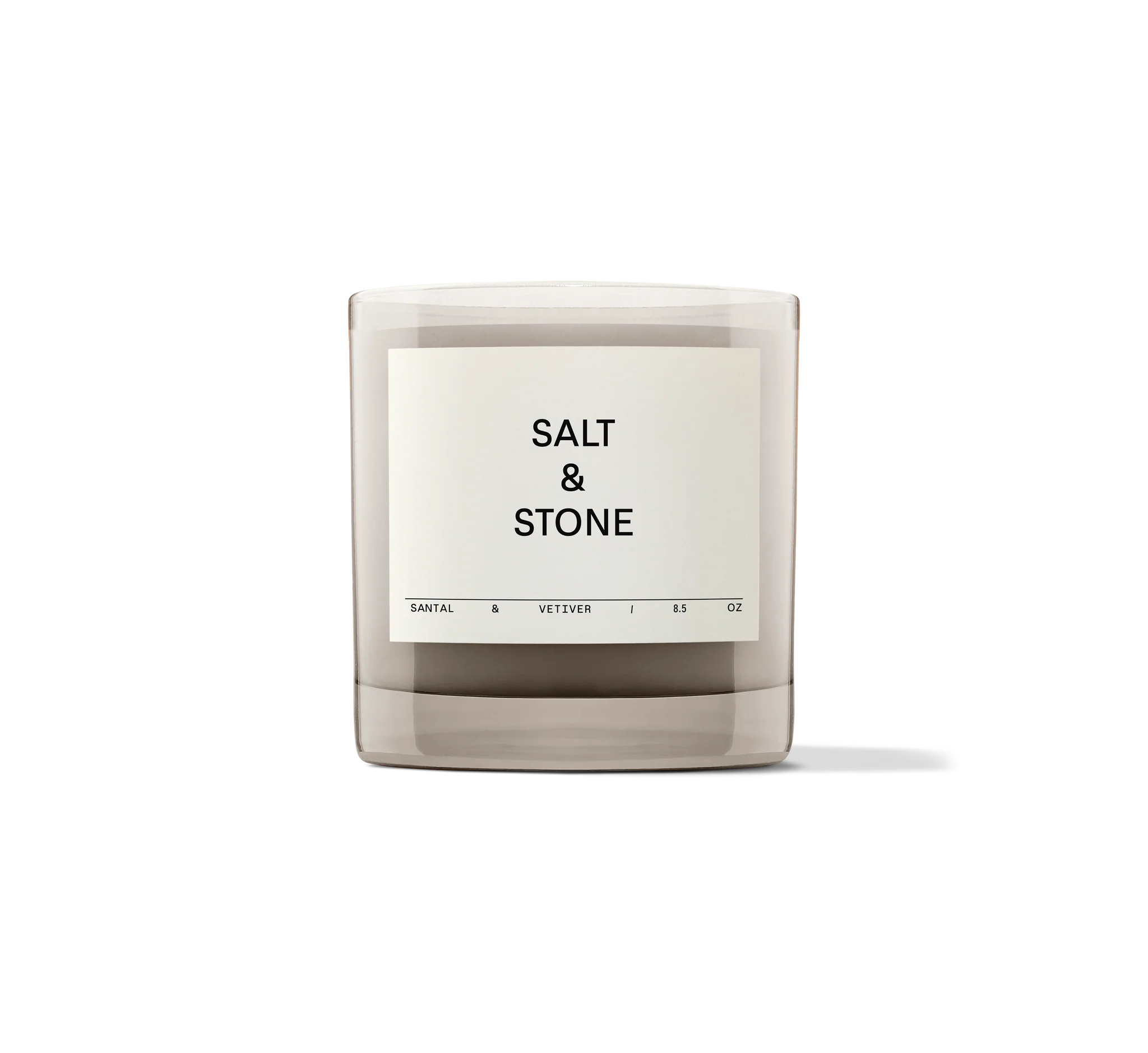 Salt & Stone Candle Santal & Vetiver