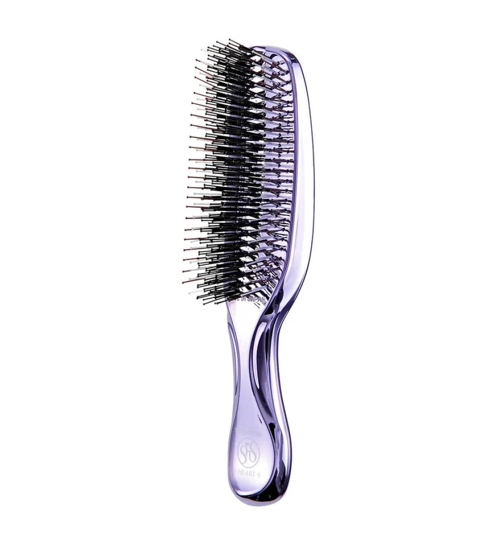 S-HEART-S Scalp Brush World Premium Long Purple